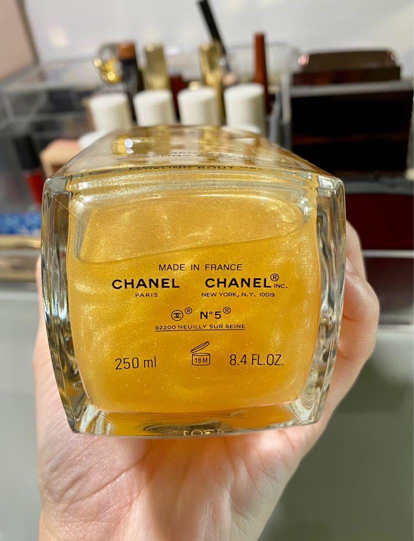 Chanel no 5 on sale sparkling body gel 250ml