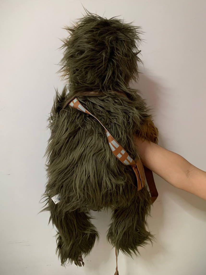 Chewbacca shop backpack disneyland