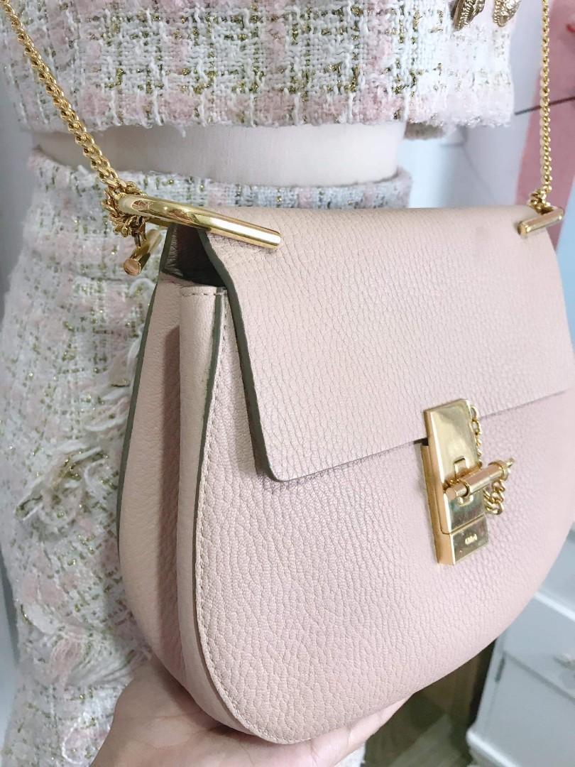 Chloe drew 2025 cement pink small