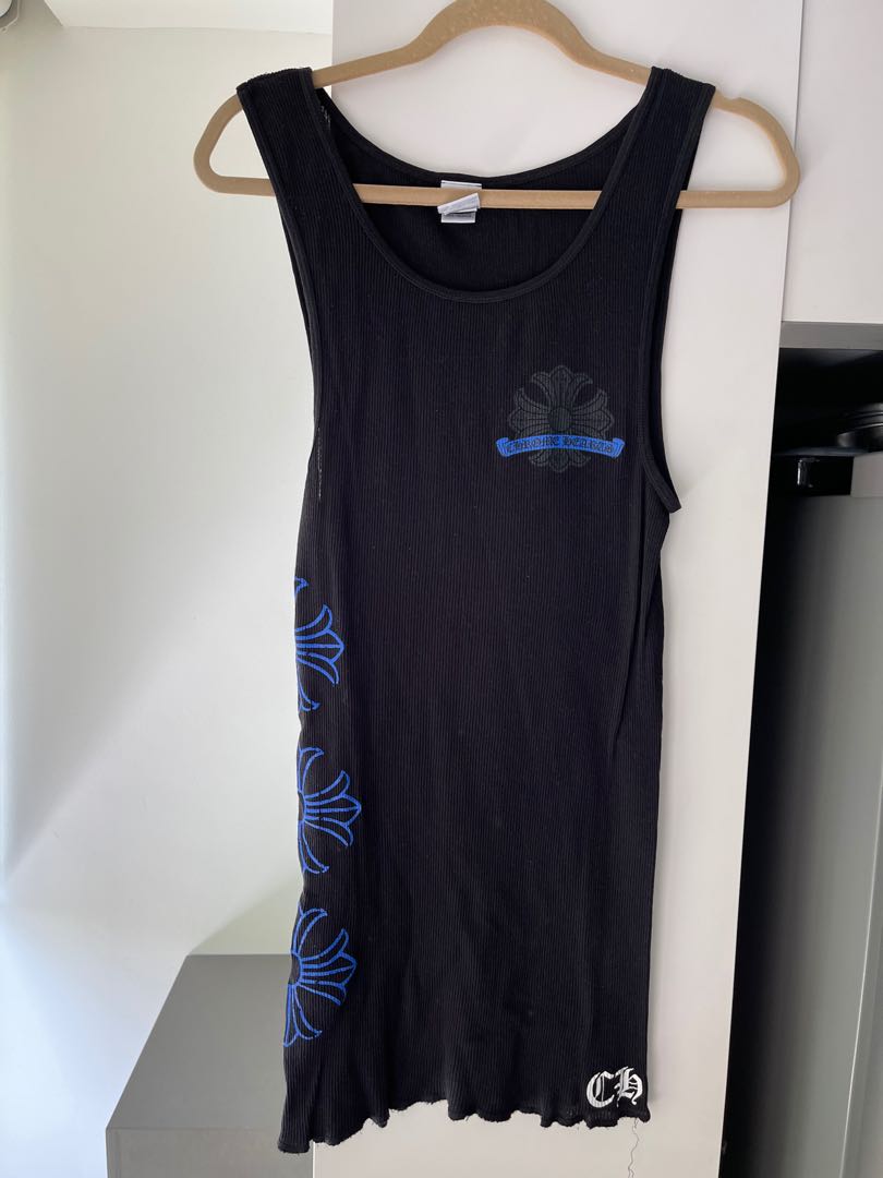 Chrome hearts tank Sz L, Women's 