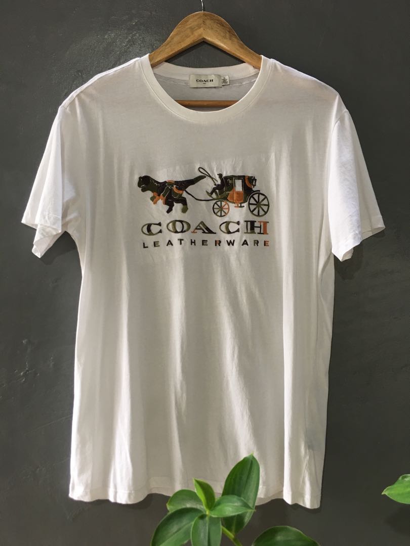 Coach leatherware, Men's Fashion, Tops & Sets, Tshirts & Polo Shirts on