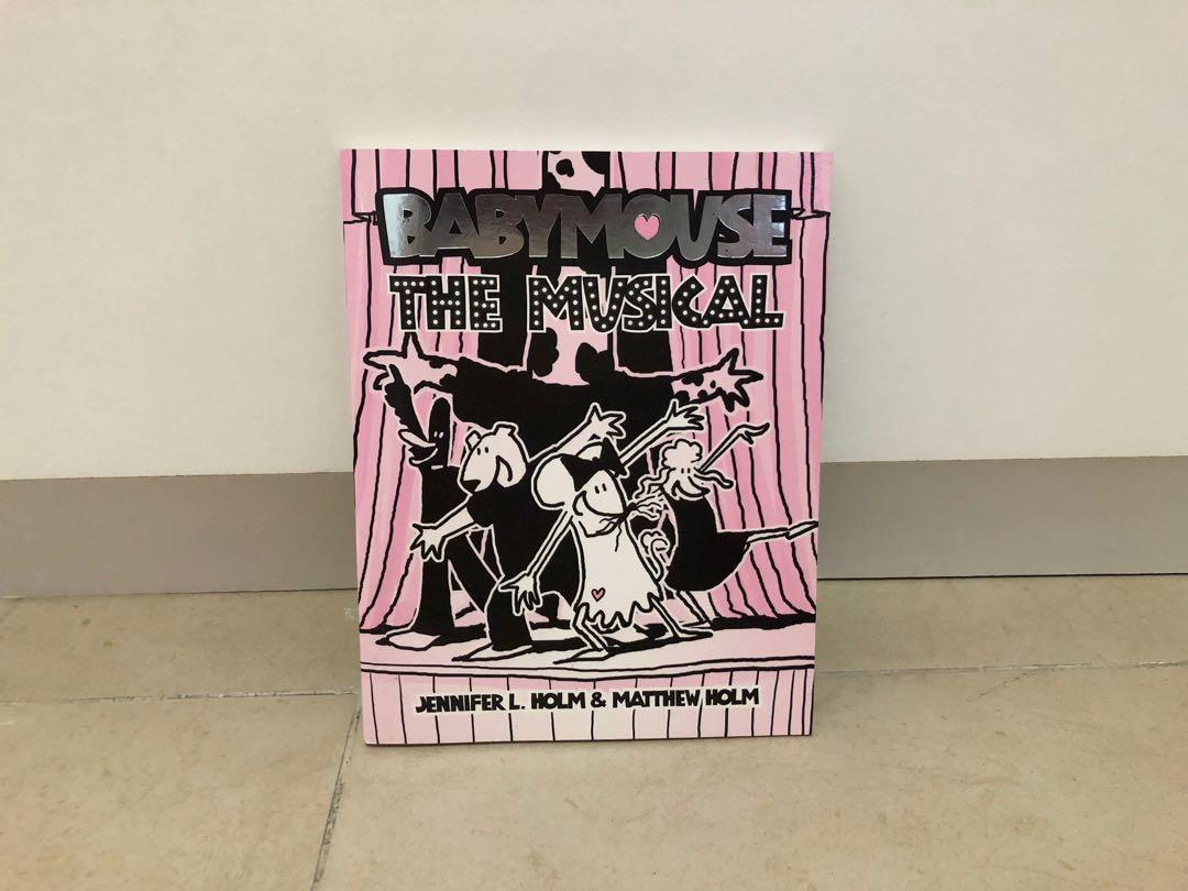 Babymouse the musical discount