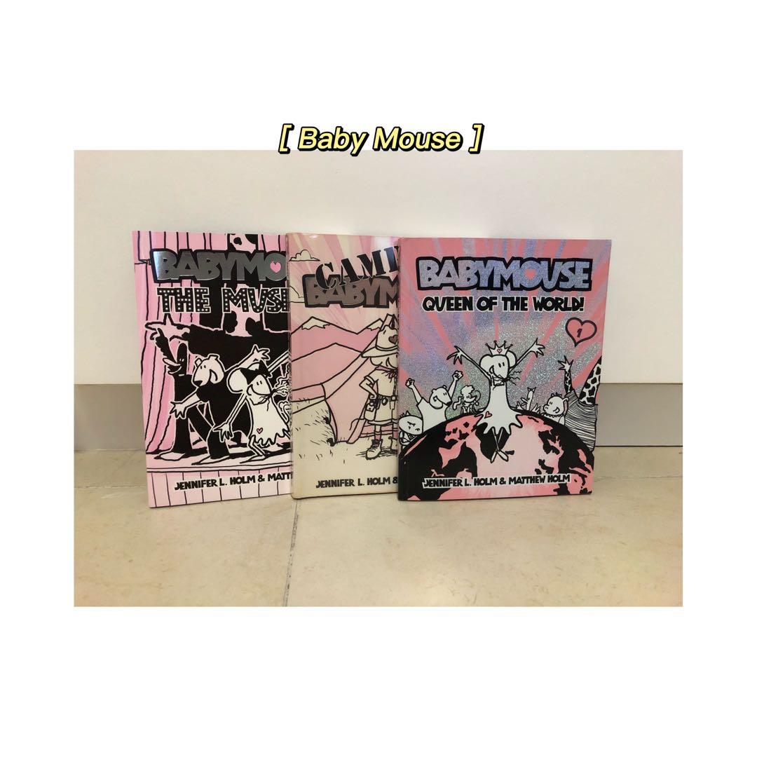 Comic Babymouse Hobbies Toys Books Magazines Comics Manga On Carousell