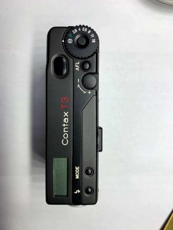 Contax T3 Film Camera 70 Years Limited Edition for parts/repair