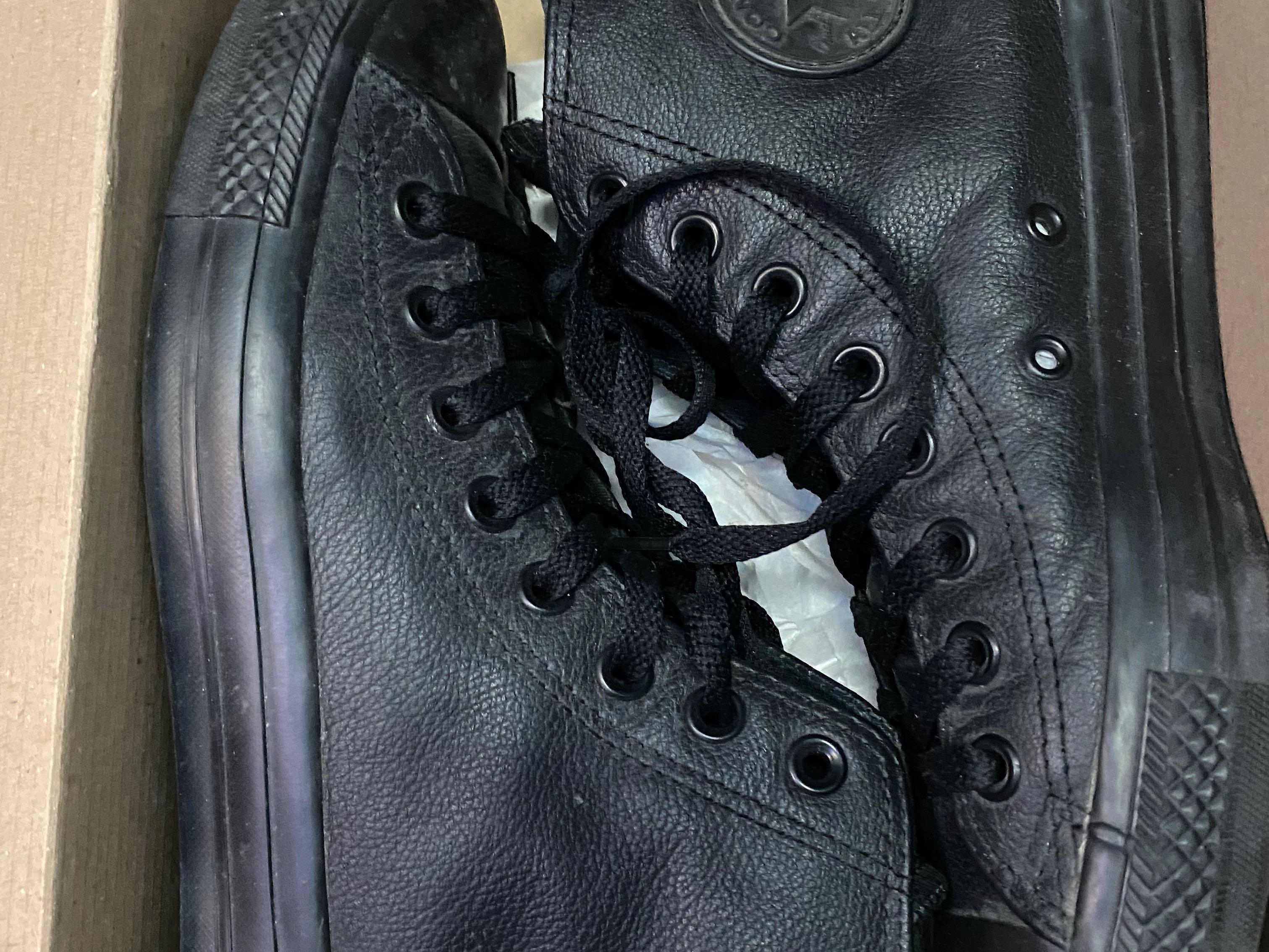 Converse Chuck Taylor Leather, Men's Fashion, Footwear, Sneakers
