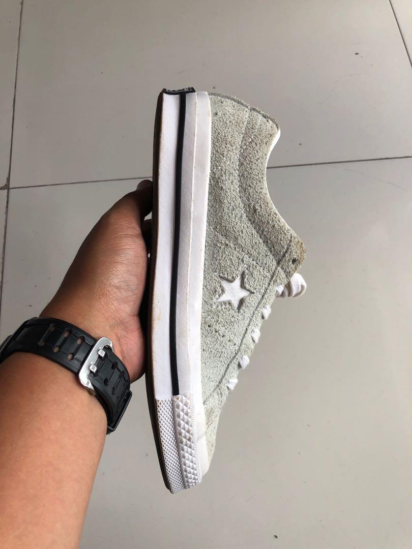 Converse One Star Dried Bamboo 24 cm Women s Fashion Footwear Sneakers on Carousell