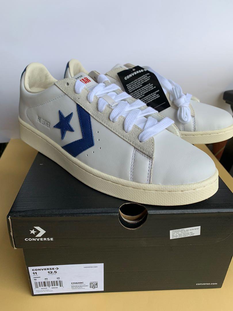 Converse og pro deals leather low top