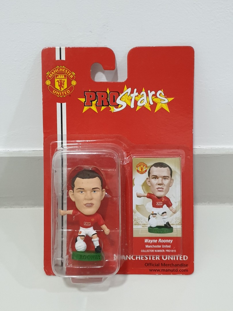 Pro Stars Rooney (Manchester United) フィギュア 人形 フィギュア