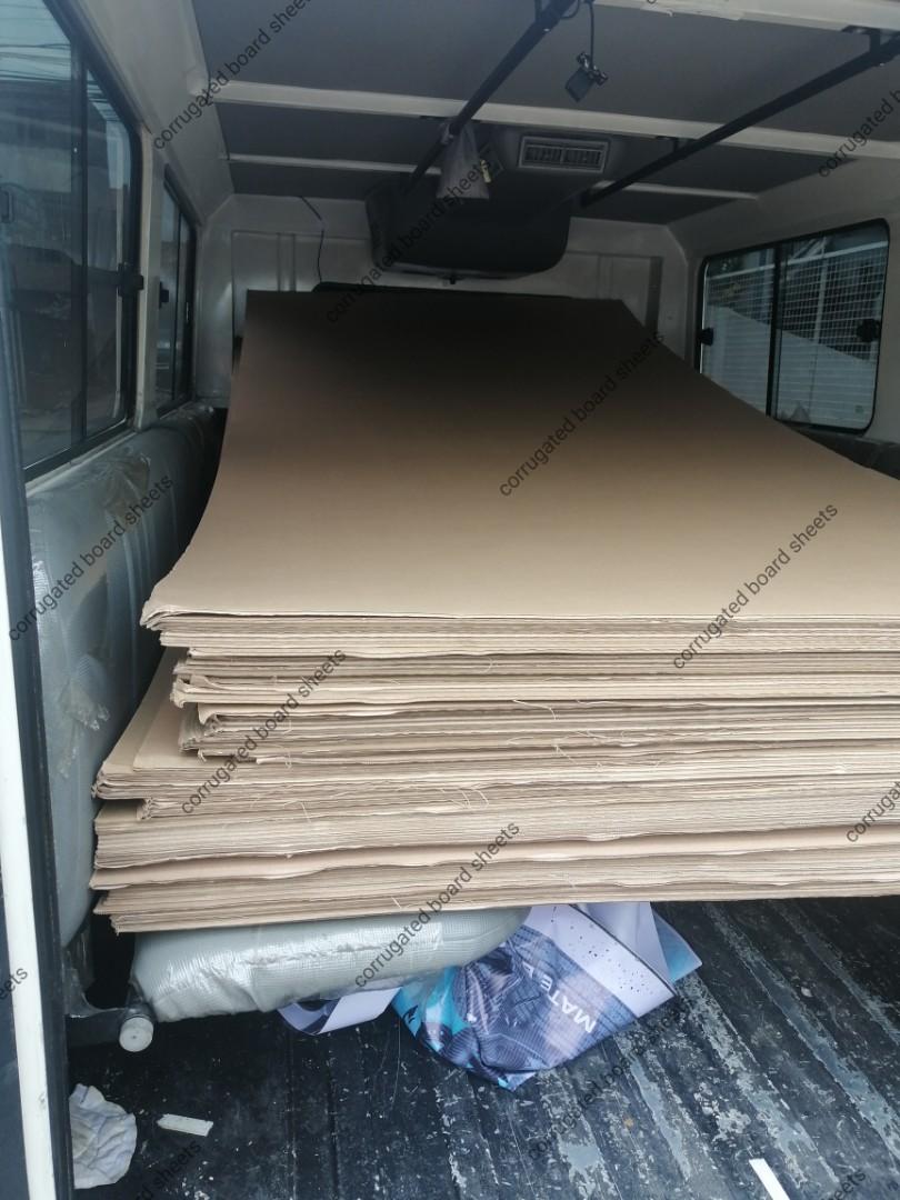 Corrugated board sheets(4x8), Commercial & Industrial, Industrial