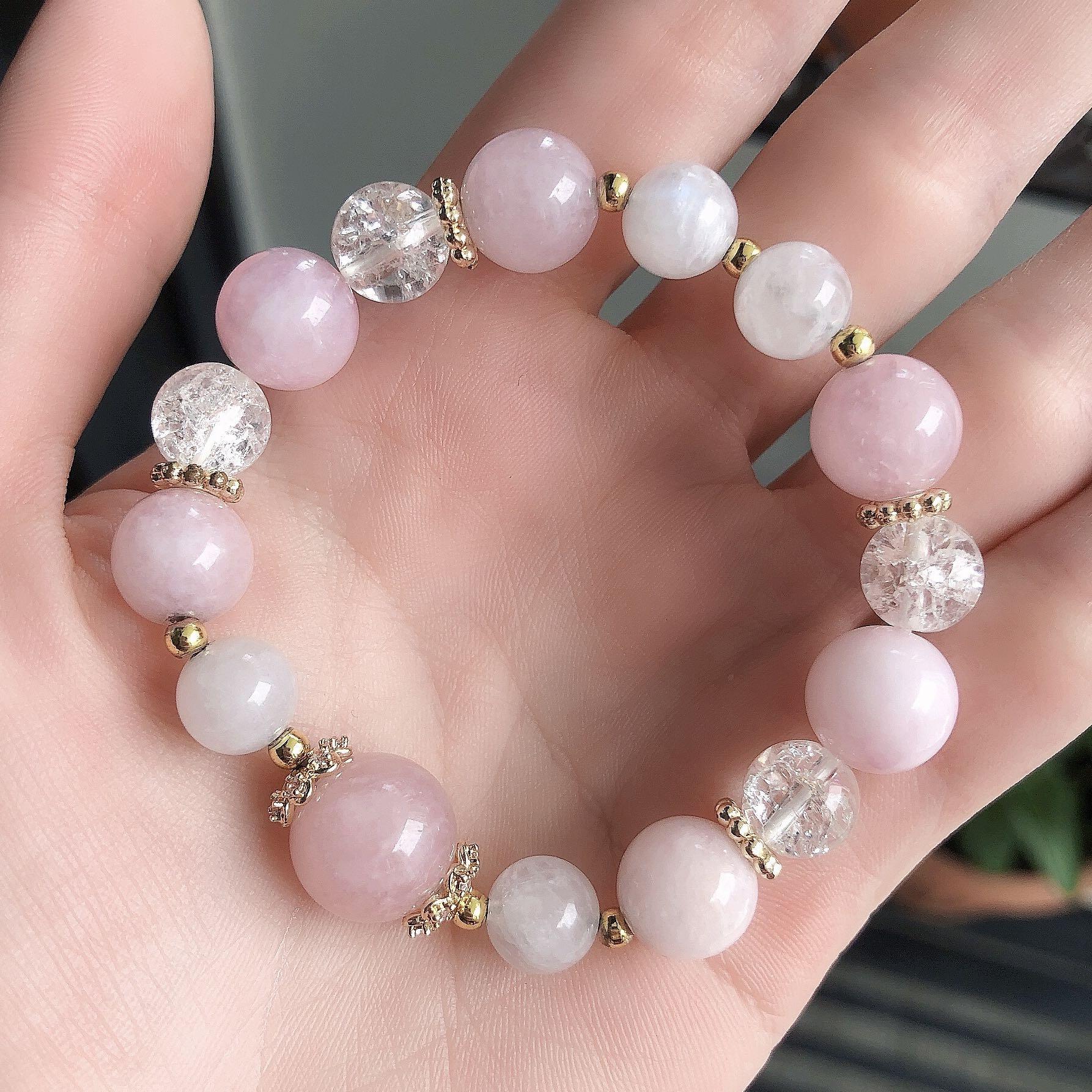 Clear quartz crystal bracelet shop