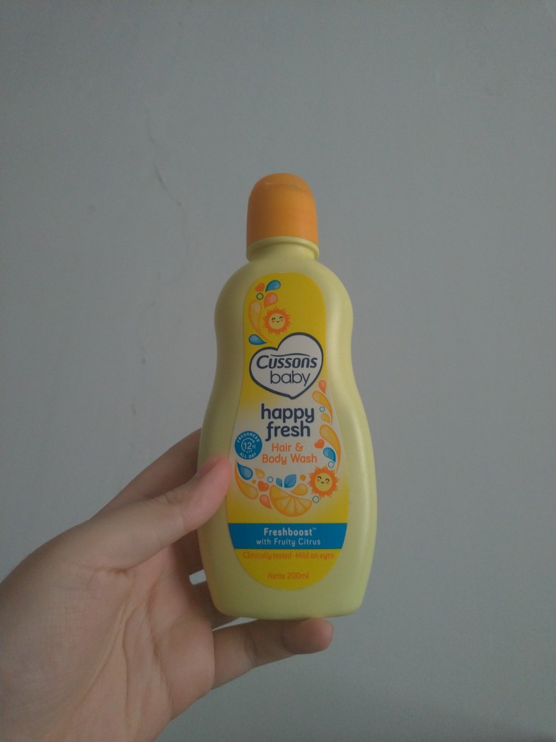 Cussons baby sale happy fresh