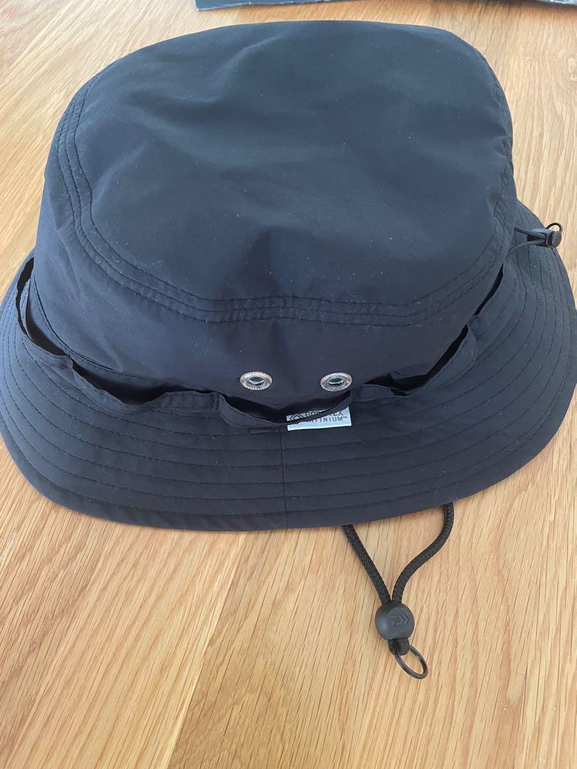 DAIWA PIER39 Tech Jungle Hat ブラック-