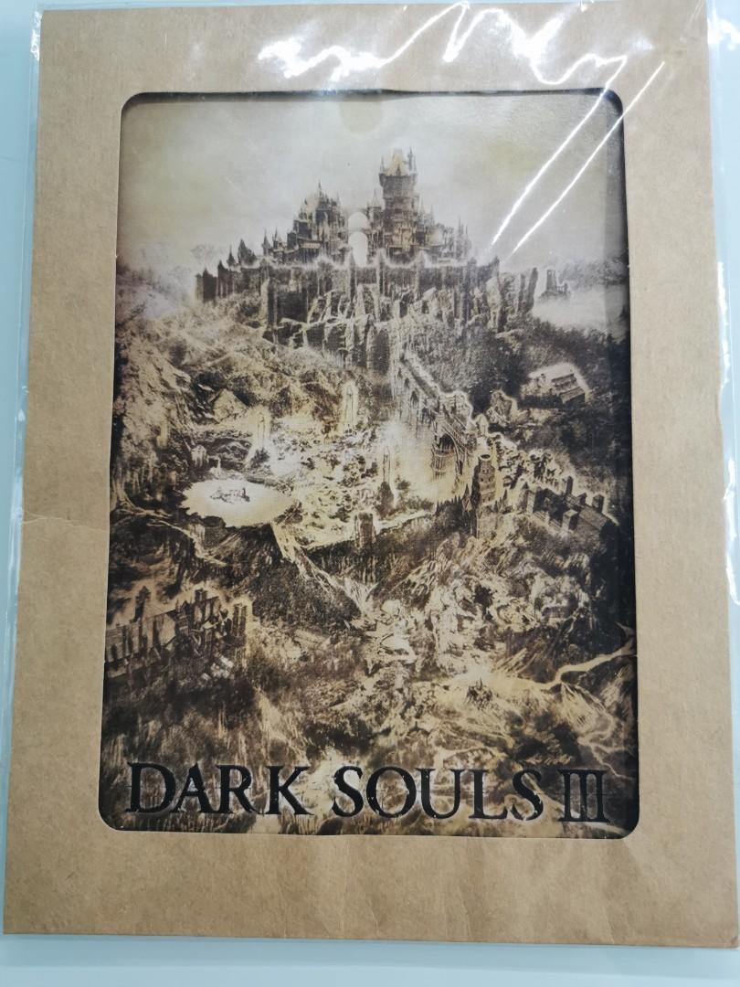 Dark Souls Interactive Map Dark Souls 3 Cloth Map, Video Gaming, Gaming Accessories, Interactive  Gaming Figures On Carousell