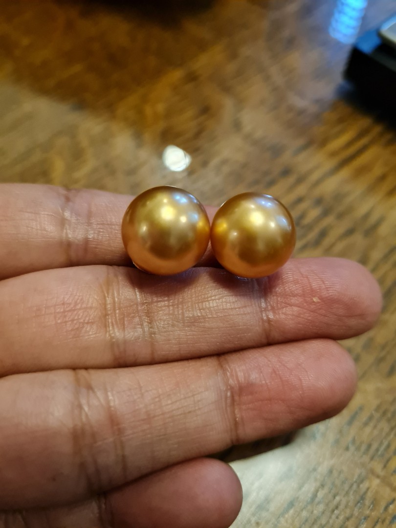 Deep golden south sea pearl outlet