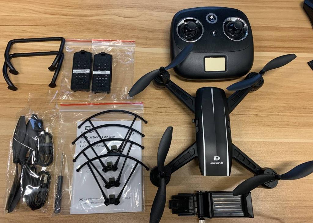Deerc sales d50 parts
