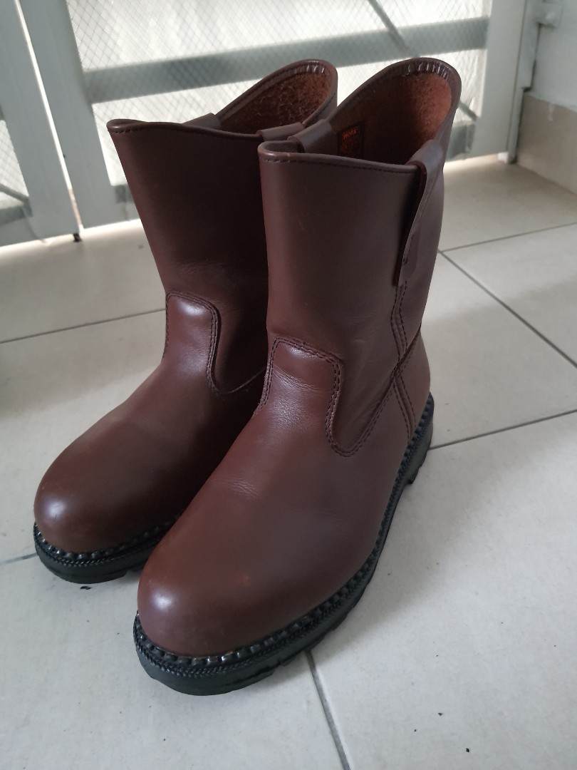 Worx slip shop on boots