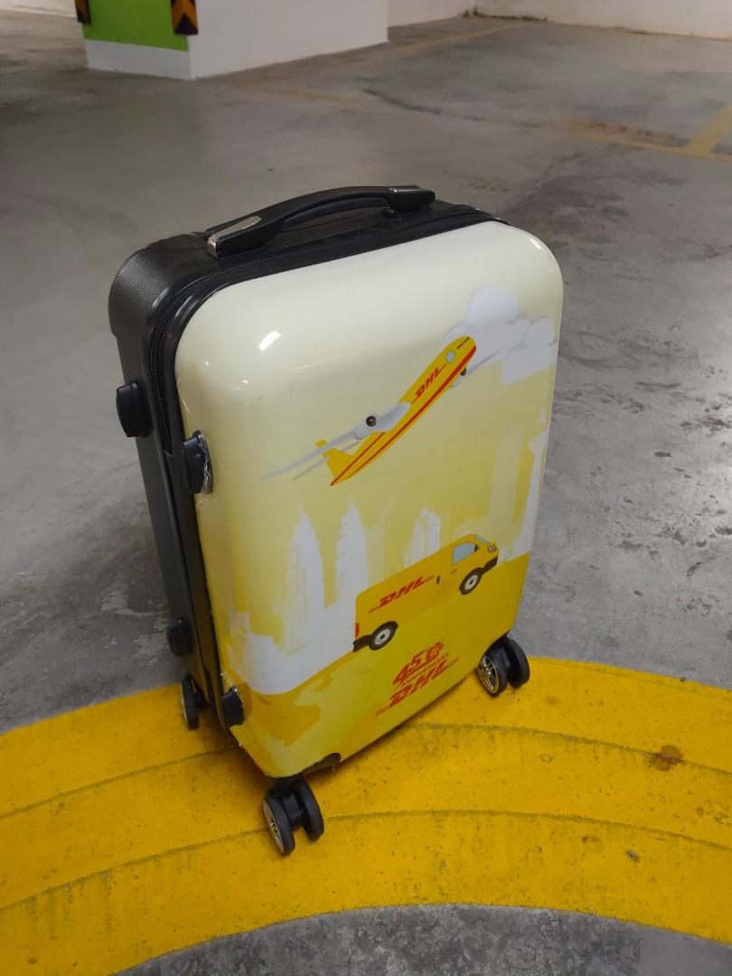 DHL luggage limited edition