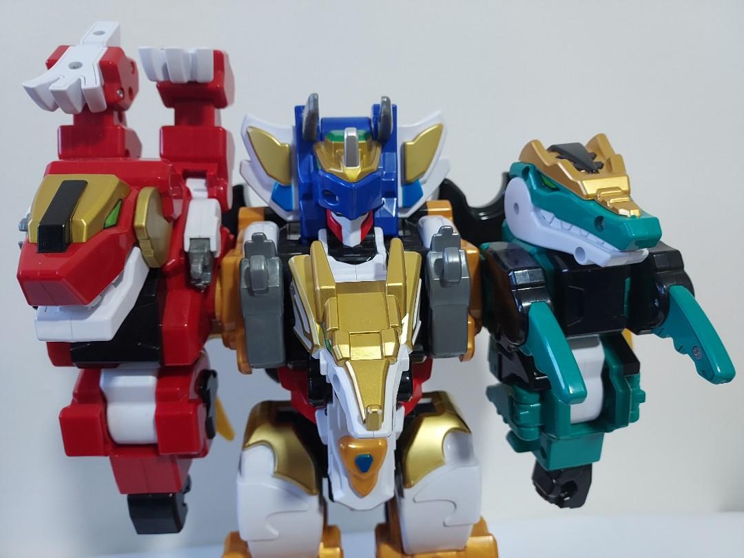 Dino Robots Juego De Juguetes De Robot Transformador Jst | Cuotas Sin