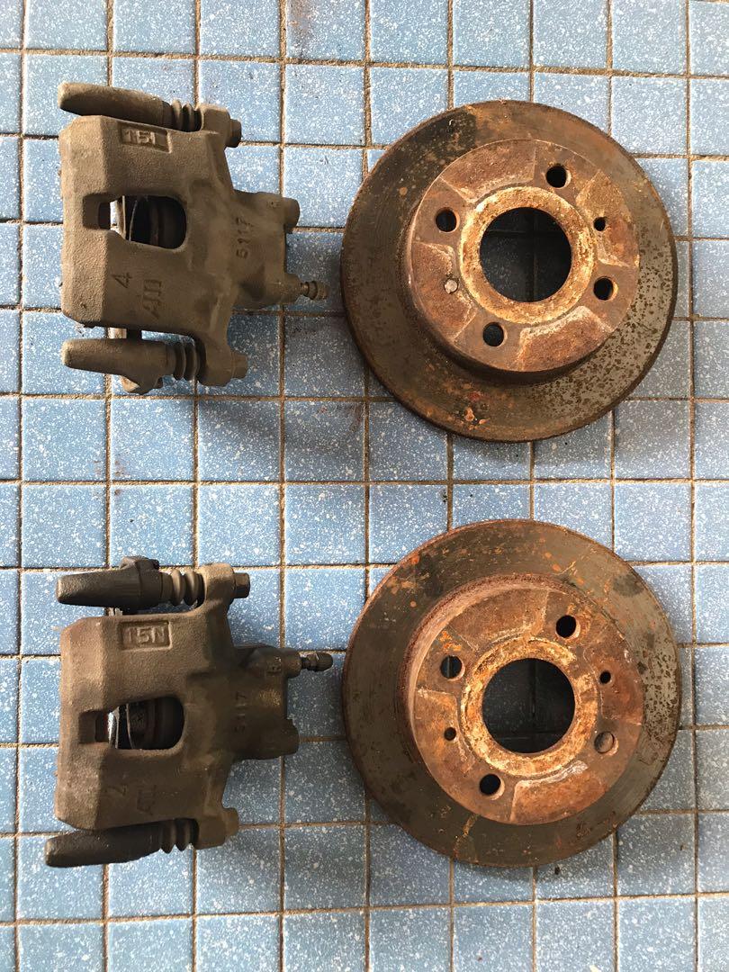 Disc Brake Caliper Brek Perodua Viva, Auto Accessories on Carousell