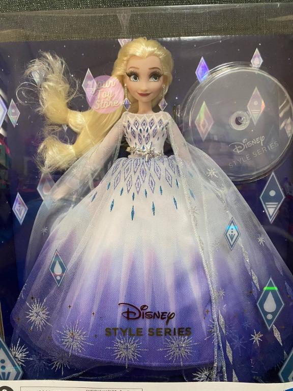 Disney Princess Style Series Frozen 2 - Elsa, Hobbies & Toys, Toys & Games  on Carousell