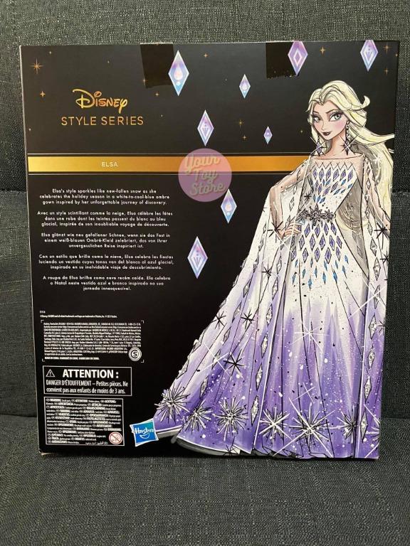 Disney Princess Style Series Frozen 2 - Elsa, Hobbies & Toys, Toys & Games  on Carousell