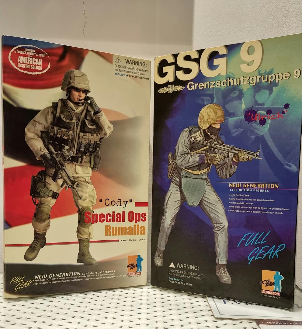 Dragon Models' 1/6 WW2 + Etc Action Figure, Hobbies & Toys, Memorabilia