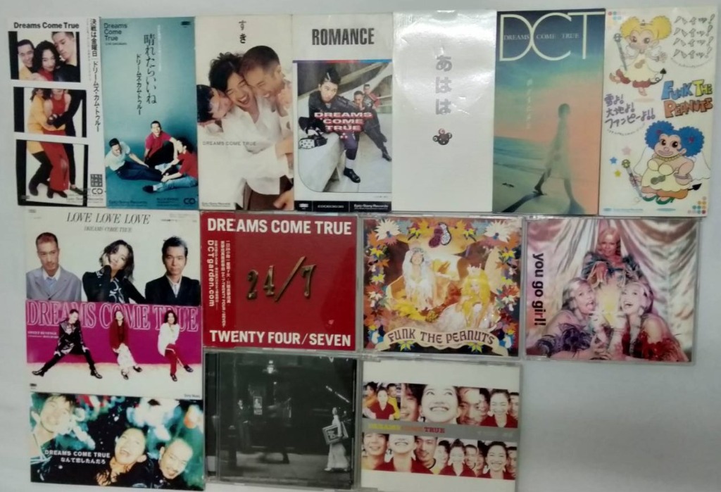 DREAMS COME TRUE -『決戦は金曜日』~『太陽にくちづけを! ～あたしたち、真夏のF』日本航空版15CD, 影音娛樂, CD／DVD  影音在旋轉拍賣