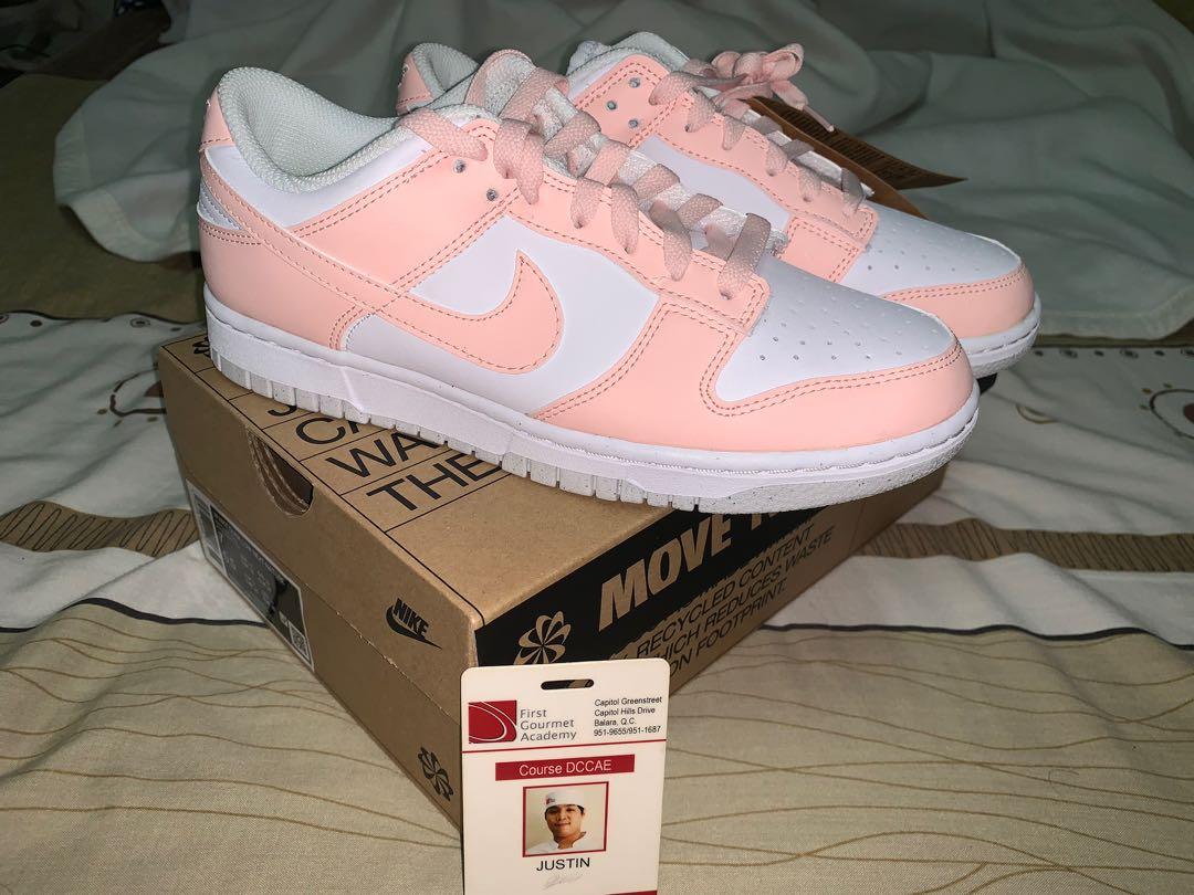 Nike Dunk Low Next Nature Pale Coral Womens Sizes Us 7 Dd1873 100 Nwb Ubicaciondepersonas 