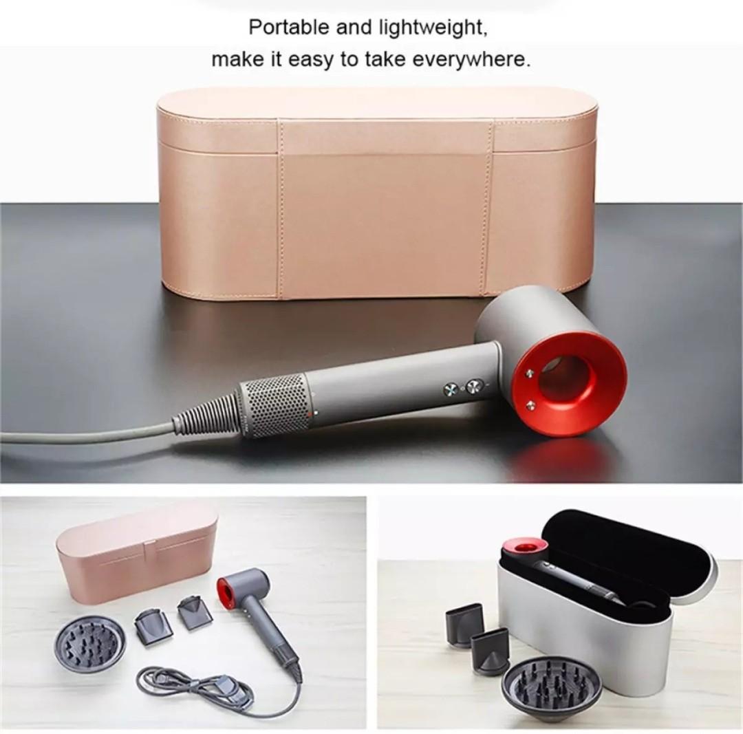 Dyson hair dryer outlet leather case