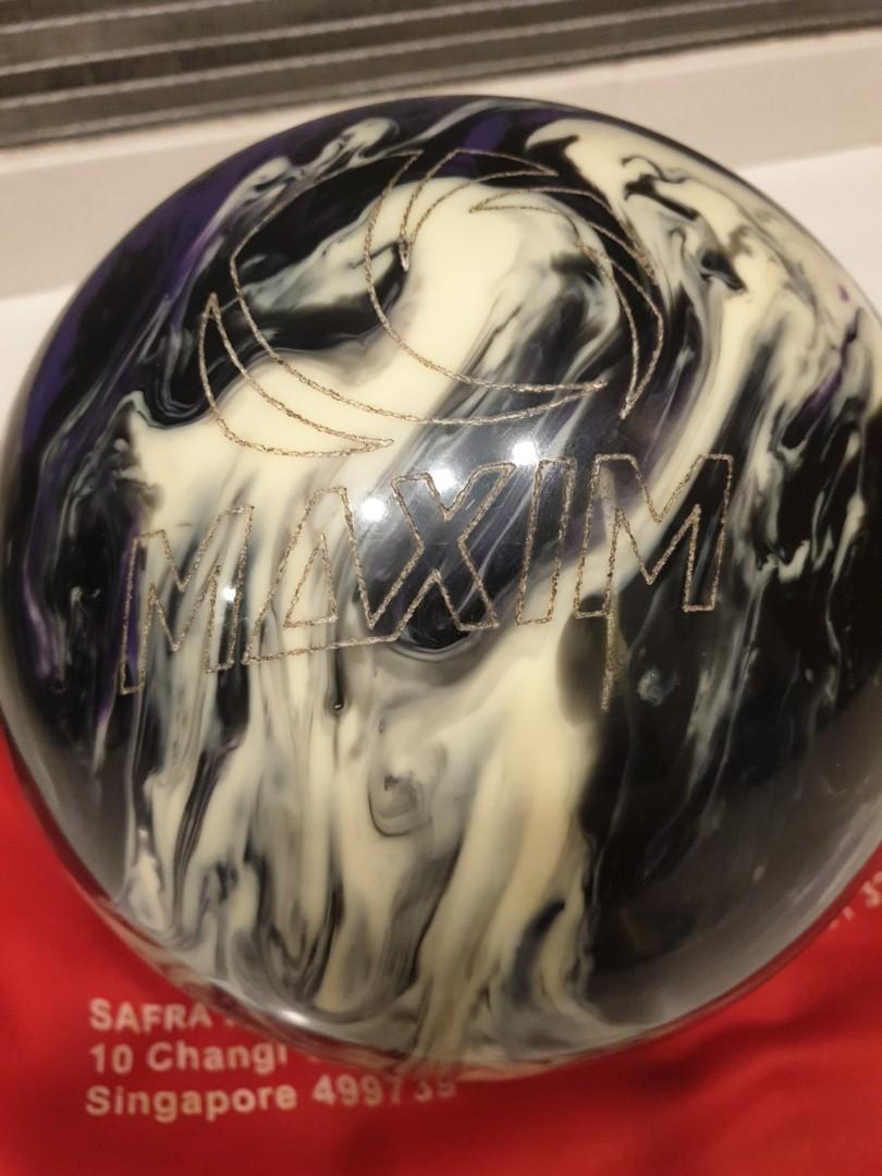 Ebonite Maxim Bowling Ball 11 lbs, Sports Equipment, Sports & Games