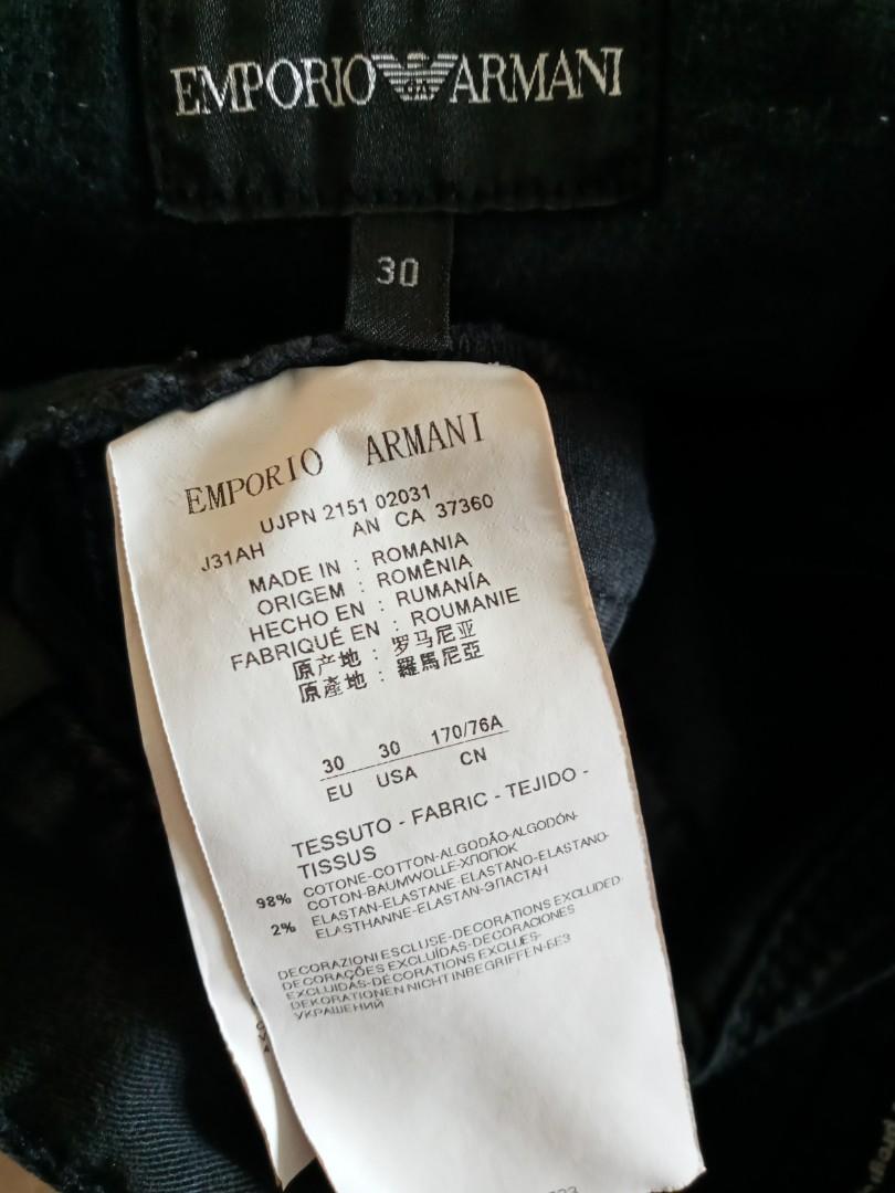 Armani jeans shop ujpn 2151