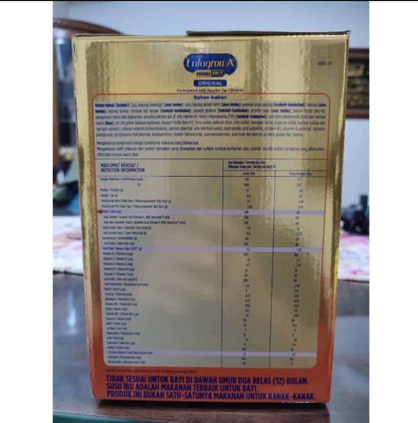 Enfagrow a+ clearance 3 nutrition facts