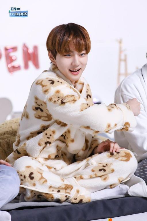 ENHYPEN JUNGWON BEAR PAJAMA SET, Hobbies & Toys, Memorabilia &  Collectibles, K-Wave on Carousell