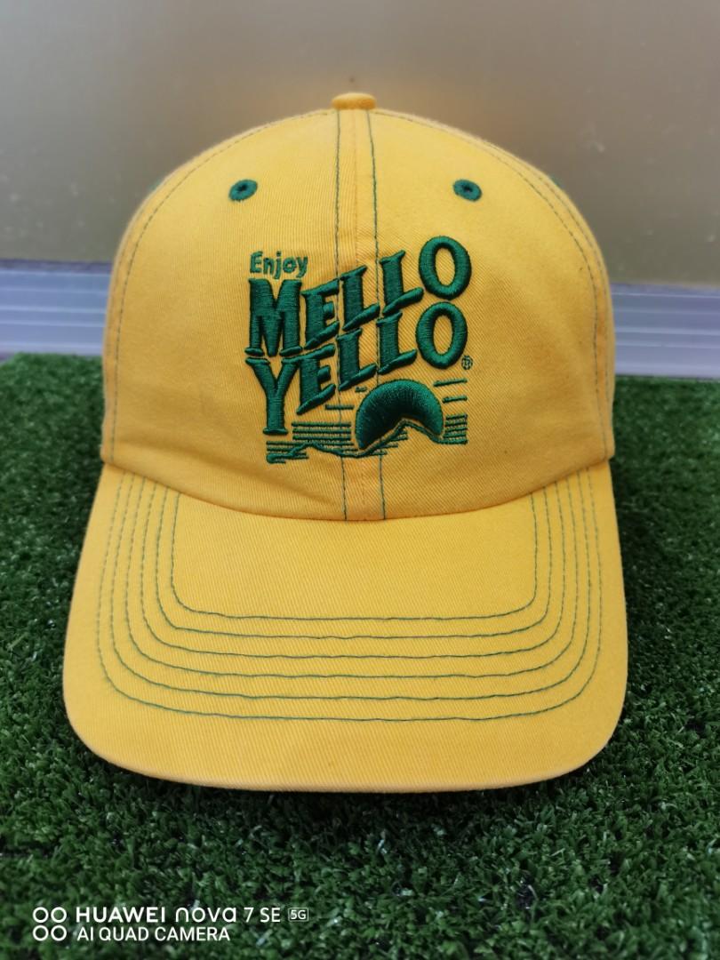 Enjoy Mello Yello Soft Drink, Men's Fashion, Watches & Accessories, Cap