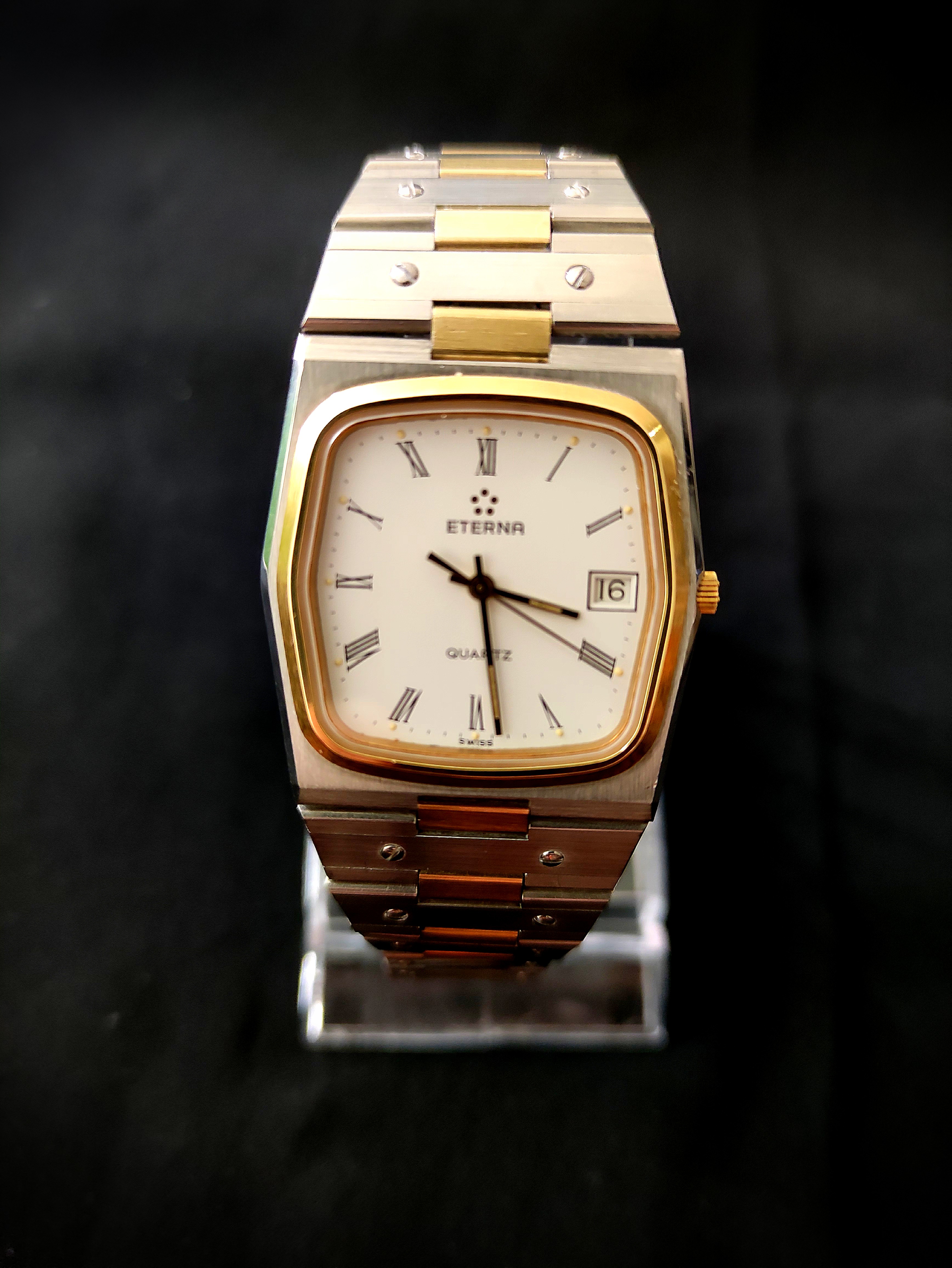 Eterna quartz, Men's Fashion, Watches \u0026 Accessories, Watches on Carousell