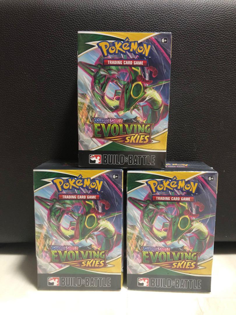 Evolving Skies Build and Battle Box ( Blue Sky Stream / Towering