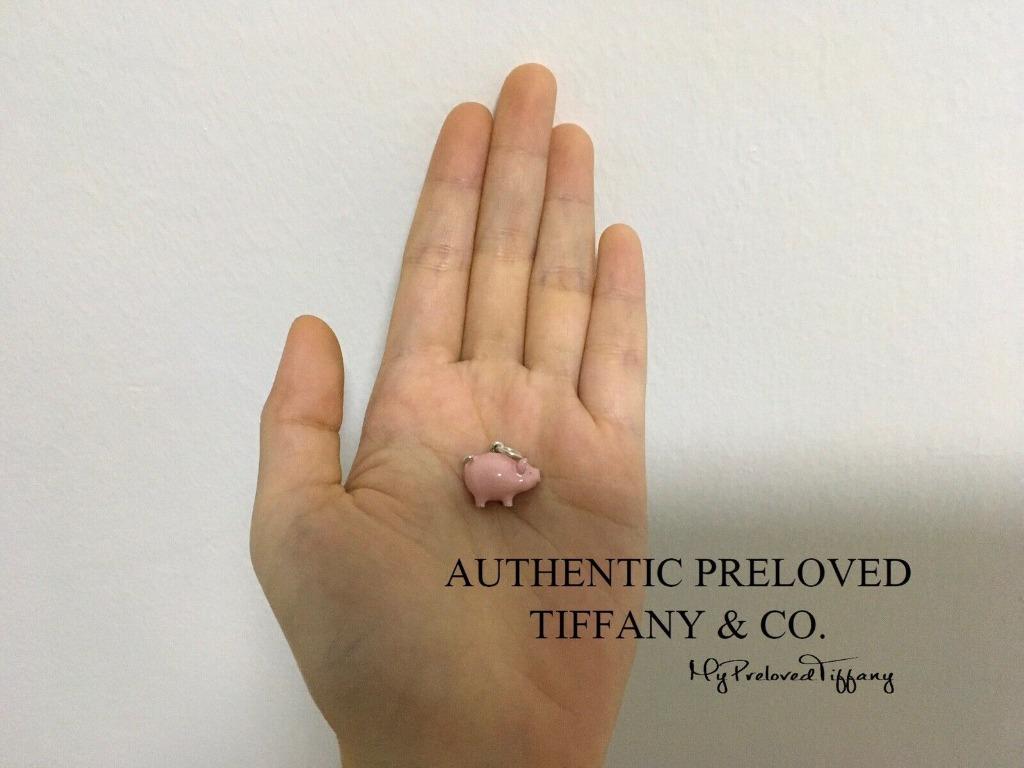 Tiffany and co pig charm online