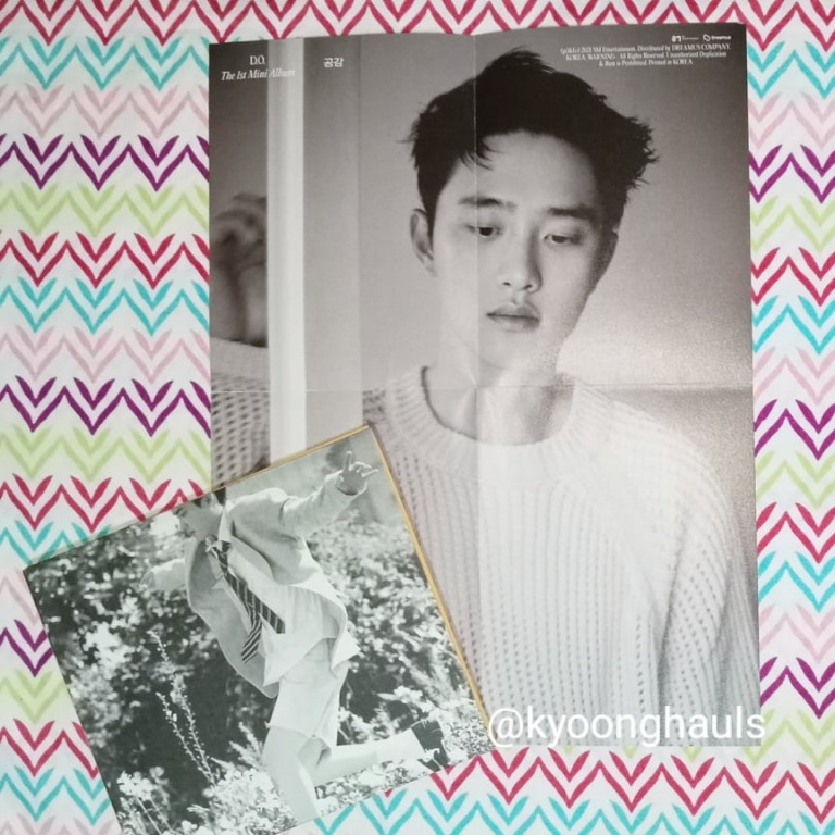 EXO D.O. Empathy Digipack Unsealed Album, Hobbies & Toys, Memorabilia