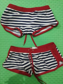 全新男裝平角水手feel泳褲64229819058306110