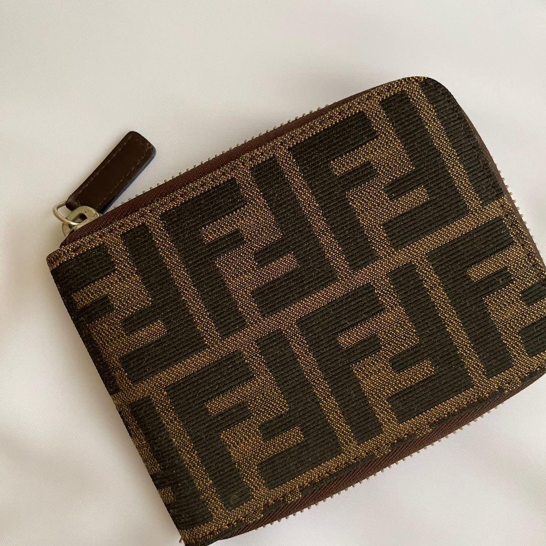 fendi short wallet