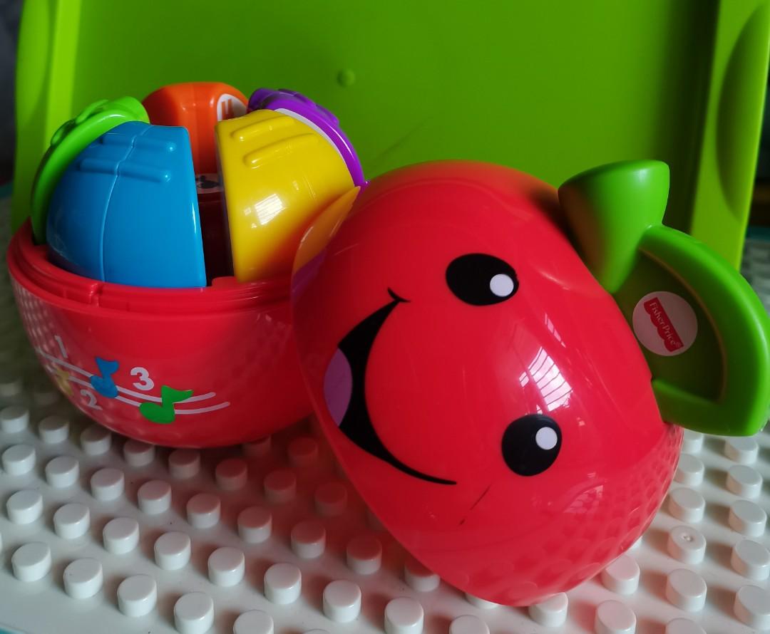 Learning top happy apple