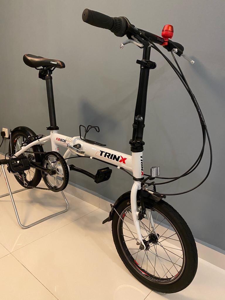 Folding Bike Trinx 16 inch