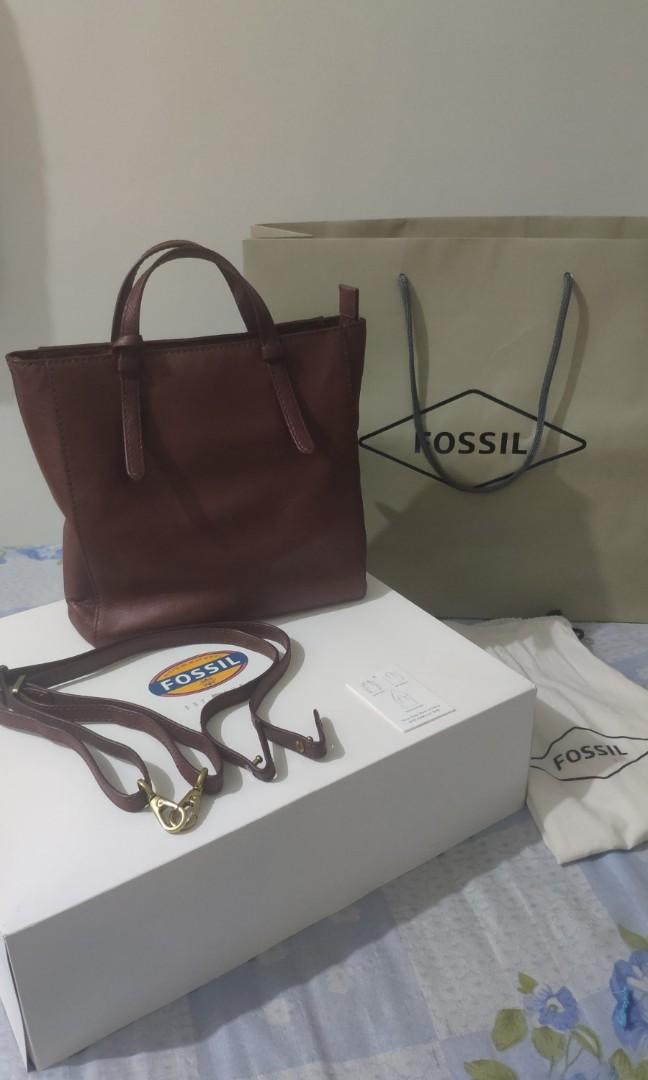 Fossil 3 way bag online