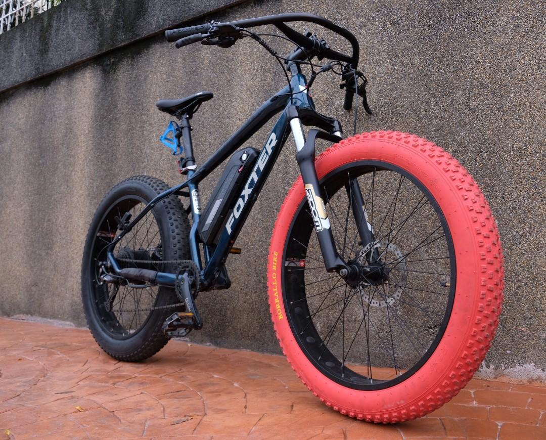 Foxter E Cronos Fatbike Ebike Sports Equipment Bicycles Parts
