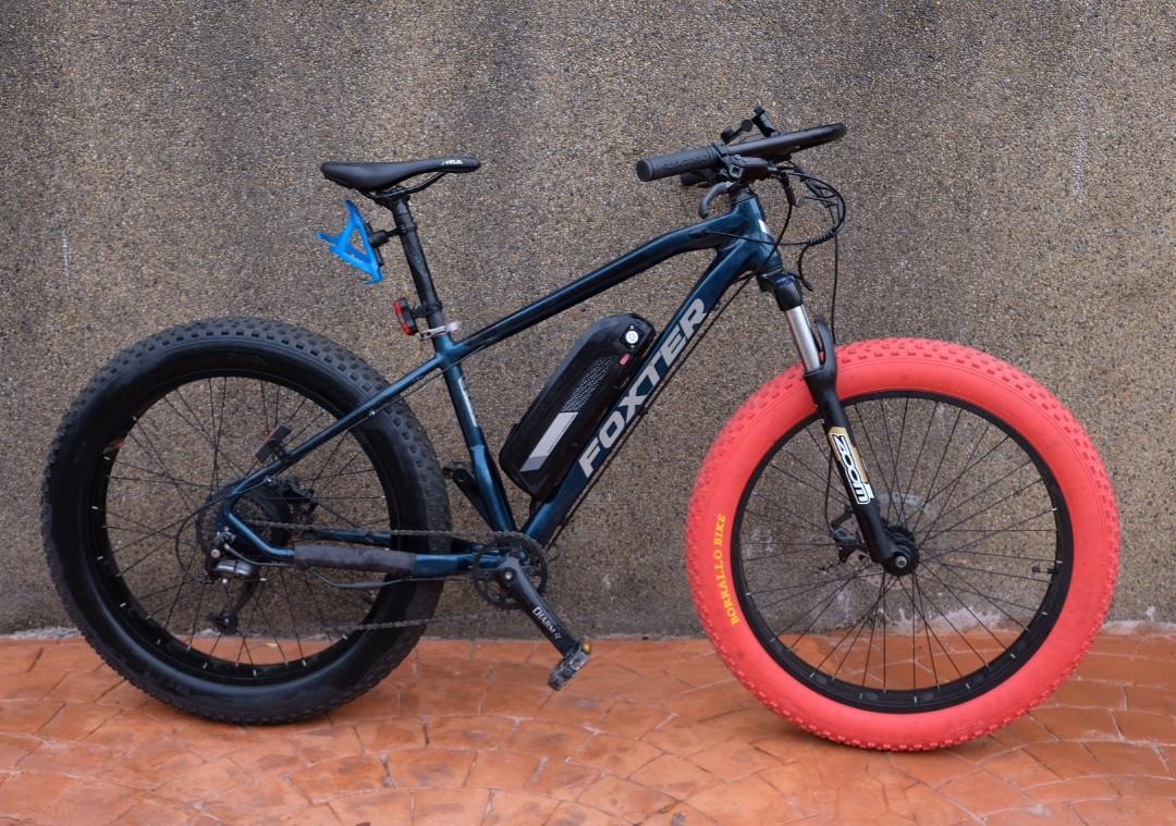 Foxter kratos fat bike hotsell