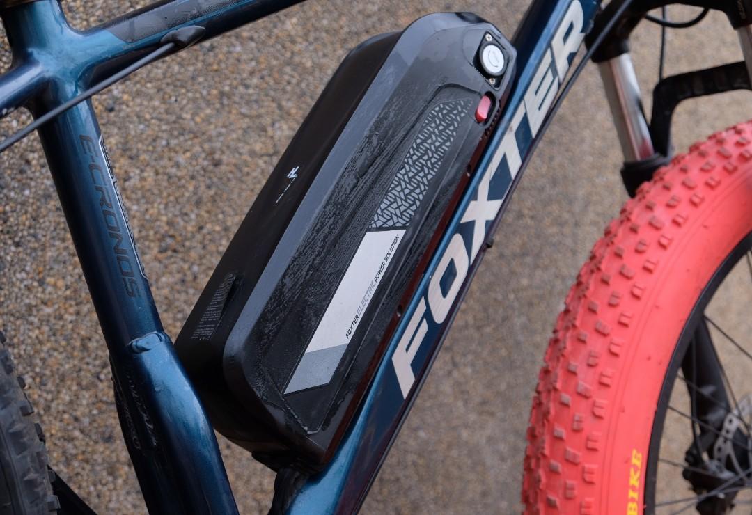 Foxter cheap e bike