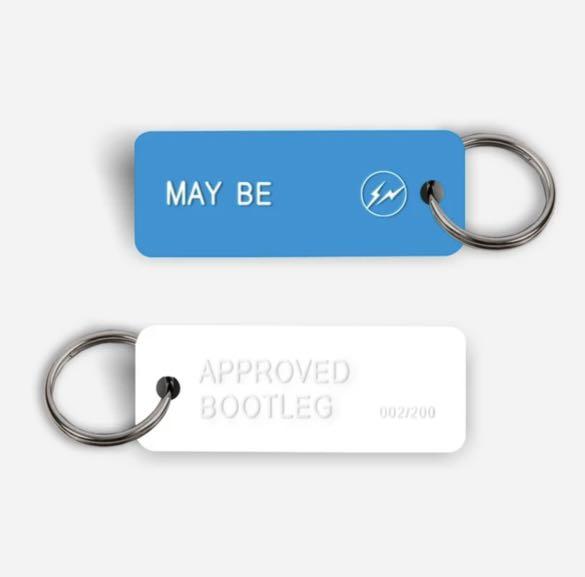 Fragment design x Various Keytags keychain key 鎖匙扣frgmt