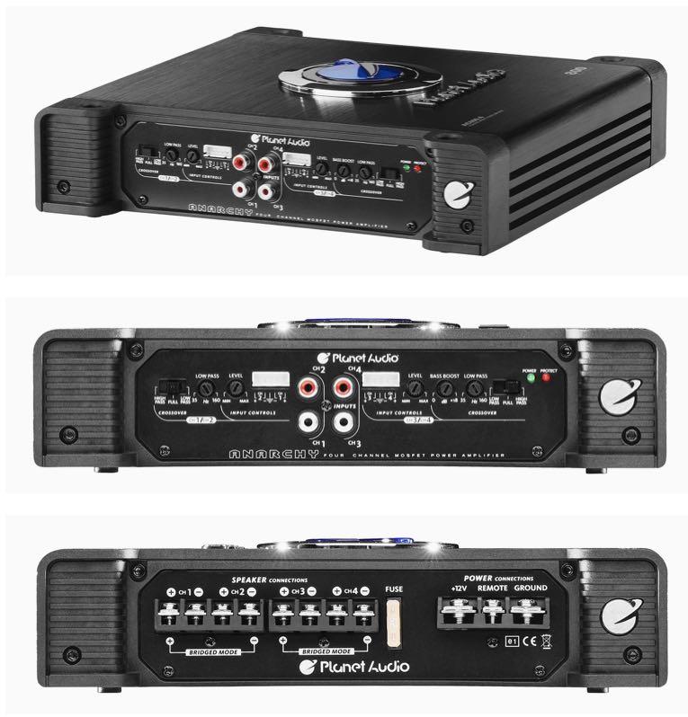 (FLASH SALES + FREE DELIVERY) Audio AC800.4 4 Channel Car