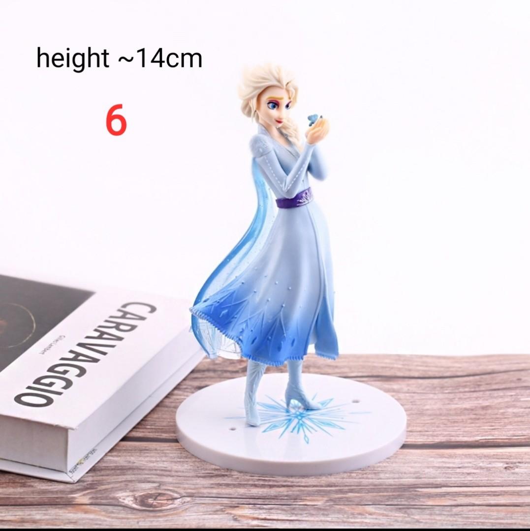 Frozen Elsa figurine, Hobbies & Toys, Memorabilia & Collectibles, Fan