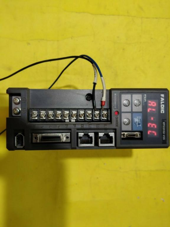 1 PCS Fuji  RYS101S3-VSS servo driver  tested 